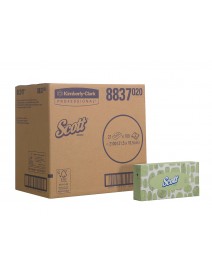 Scott 8837 Facial Tissues - 21 boxes of 100